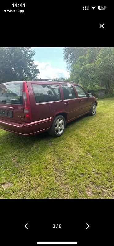 Gebraucht Volvo V70 231 PS (169 kW) 1997 Rot Kombi