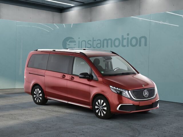 Gebraucht Mercedes EQV300 150 kW (204 PS) 2024 Rot Van / Kleinbus