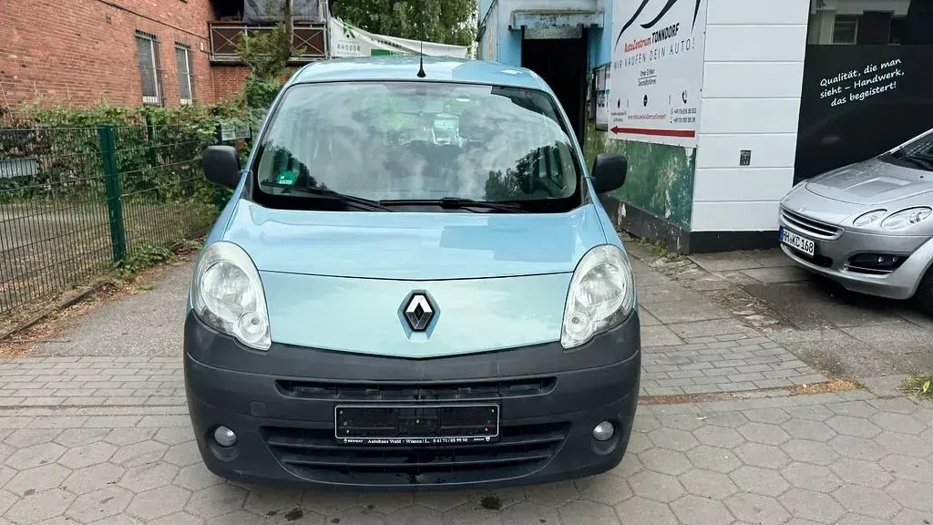 Gebraucht Renault Kangoo Expression 106 PS (77 kW) 2008 Blau Van / Kleinbus