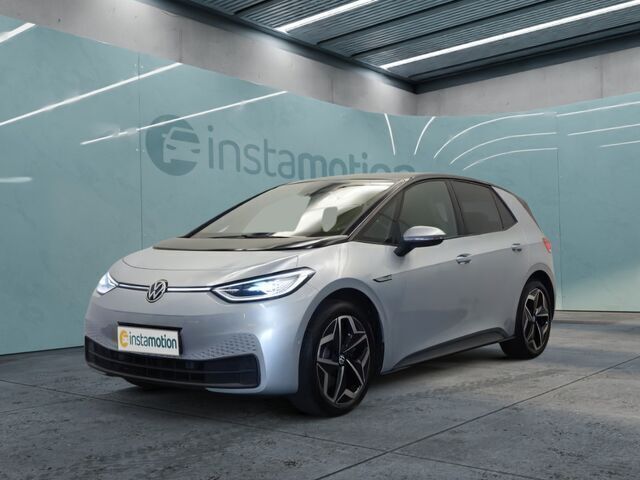 Gebraucht VW ID.3 Pro 150 kW (204 PS) 2022 Silber Kleinwagen