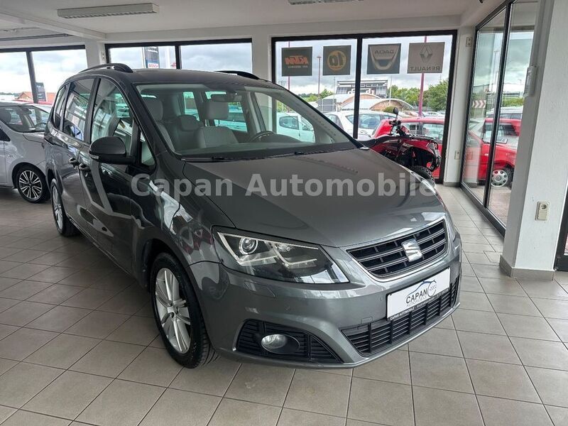 Grau Gebraucht 2016 Seat Alhambra Style Van / Kleinbus | 14.999 € (Fairer Preis) - Bild 1/4