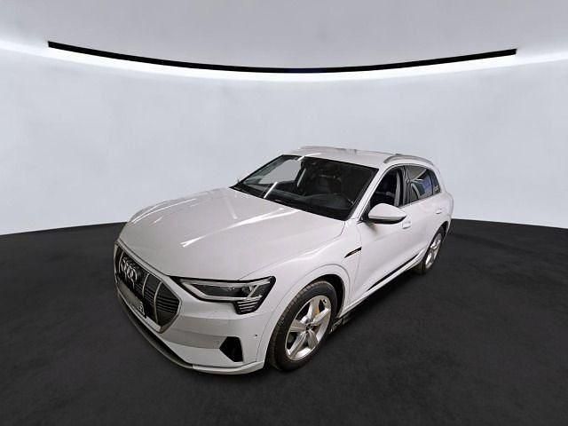 Gebraucht Audi e-tron Advanced 300 kW (408 PS) 2023 Weiß SUV