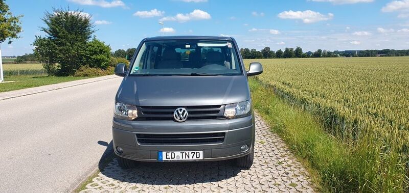 Grau Gebraucht 2010 VW T5 Van | 17.200 € (Superpreis) - Bild 1/4