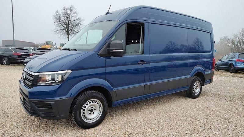 Gebraucht VW Crafter 140 PS (102 kW) 2018 Blau Van