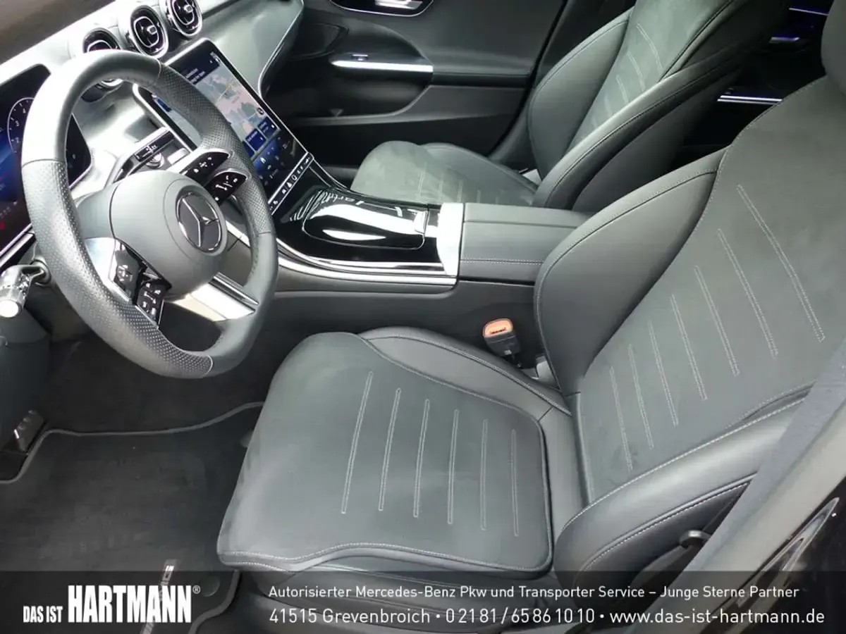 Gebraucht Mercedes C180 Advanced 170 PS (125 kW) 2025 Metalliclack obsidianschwarz Kombi