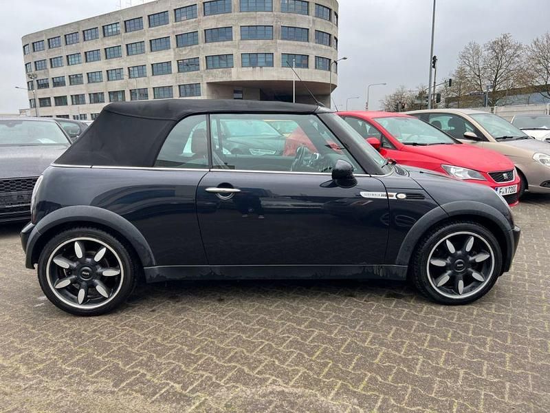 Gebraucht Mini One Cabriolet 90 PS (66 kW) 2008 Schwarz Cabrio