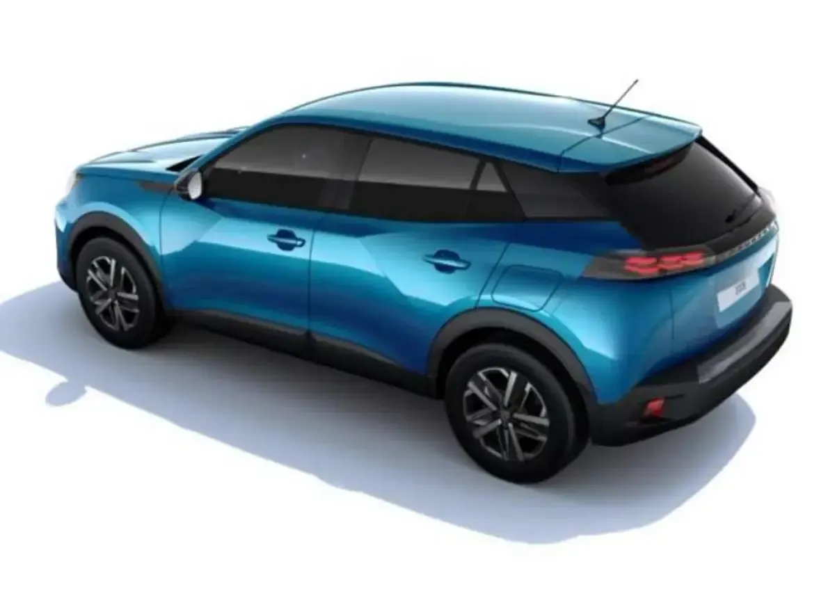 Neu Peugeot 2008 Style 101 PS (74 kW) 2026 Obseession blau metallic SUV