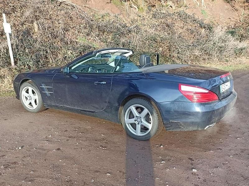 Gebraucht Mercedes SL350 306 PS (225 kW) 2012 Cabrio
