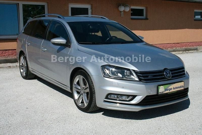 Reflexsilber Gebraucht 2015 VW Passat R-line Kombi | 11.995 € (Superpreis) - Bild 1/4