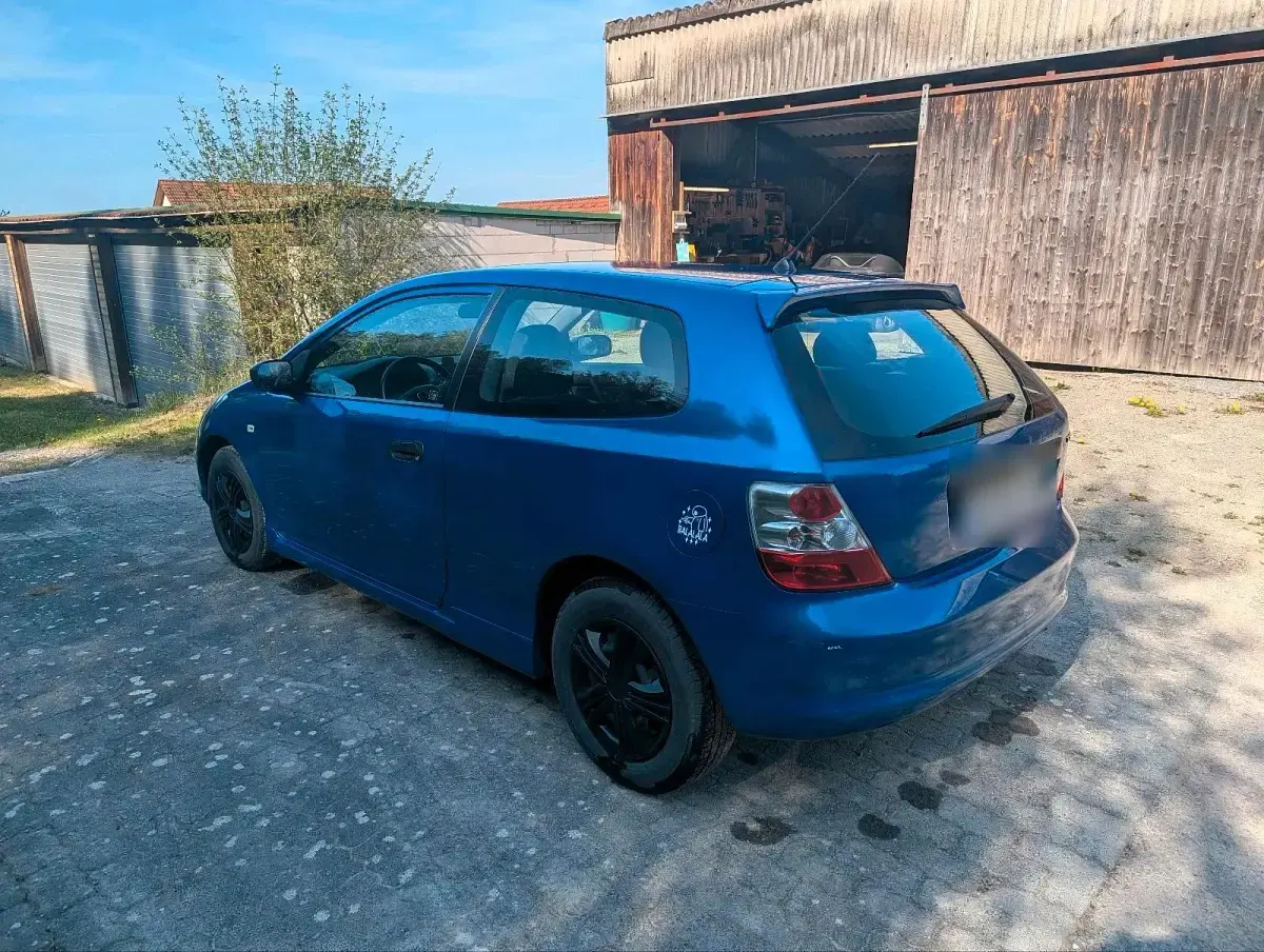 Gebraucht Honda Civic 90 PS (66 kW) 2004 Blau Kleinwagen