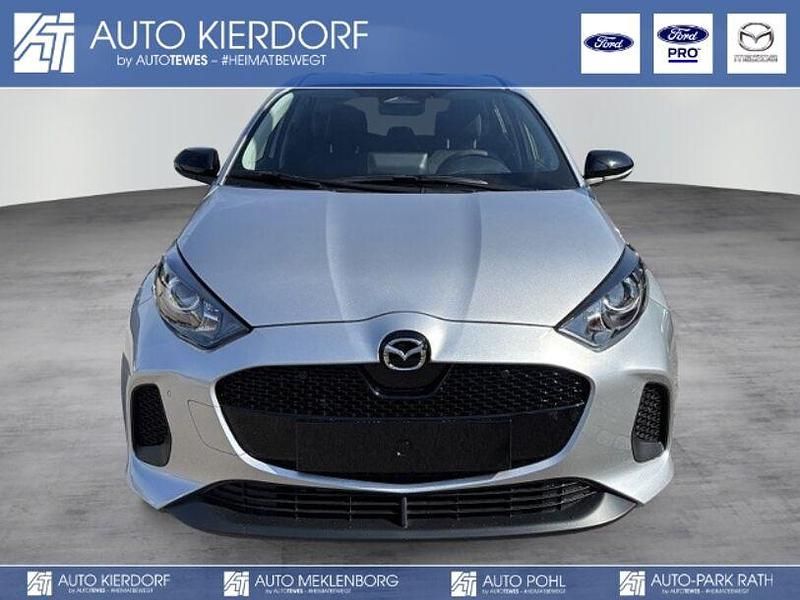 Silber Neu 2025 Mazda 2 Exclusive-Line Kleinwagen | 24.449 € (Fairer Preis) - Bild 1/4