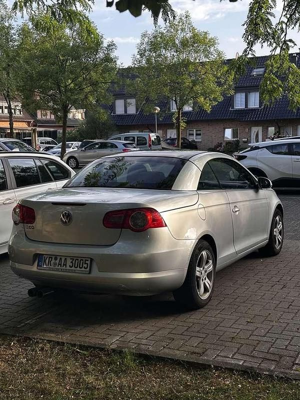 Gebraucht VW Eos 116 PS (85 kW) 2006 Cabrio