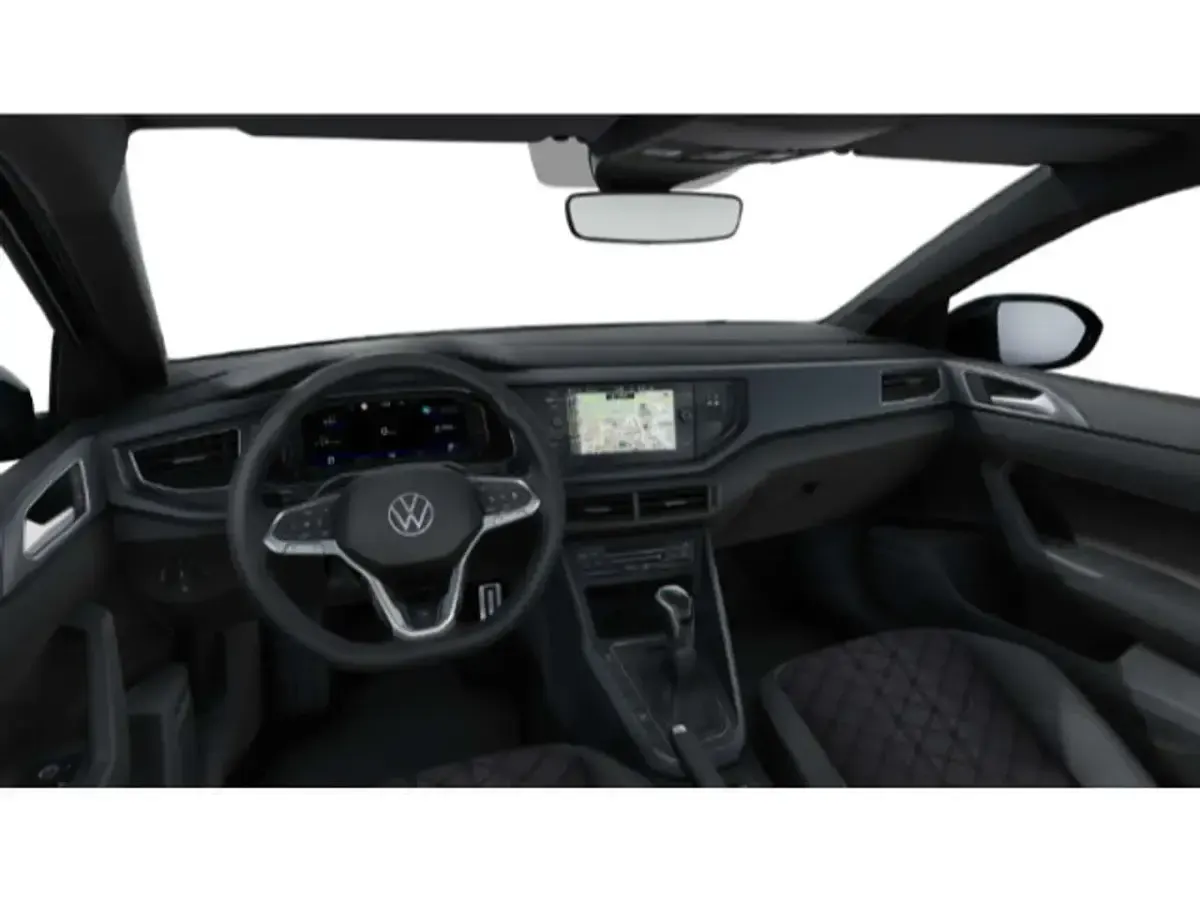 Gebraucht VW Taigo R-line 150 PS (110 kW) 2025 Deep black perleffekt SUV