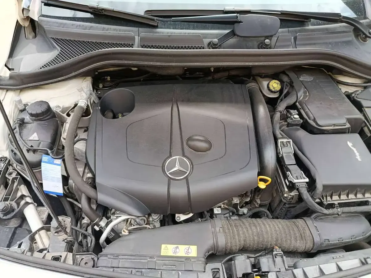 Gebraucht Mercedes B220 Edition 177 PS (130 kW) 2017 Kleinwagen