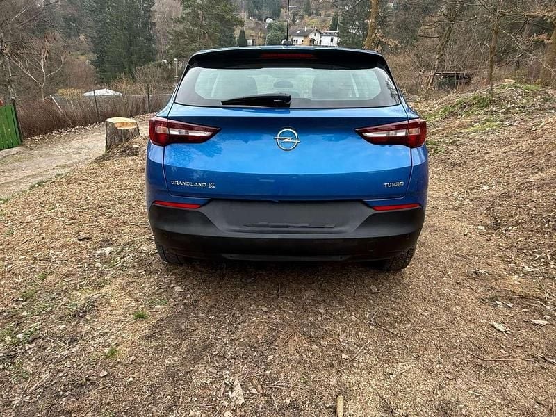 Gebraucht Opel Crossland X Edition 131 PS (96 kW) 2018 Blau SUV