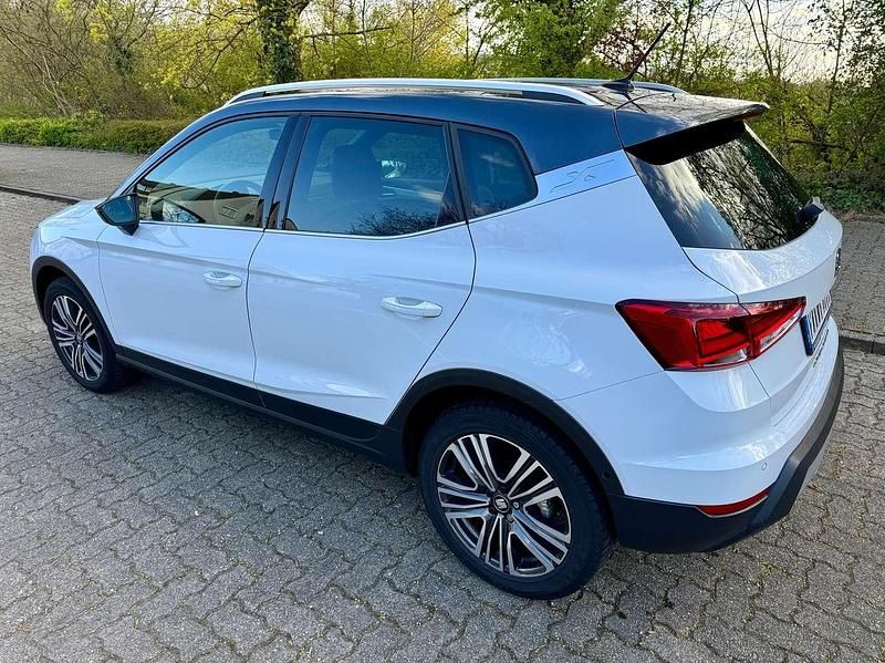 Gebraucht Seat Arona XCELLENCE 116 PS (85 kW) 2020 Weiß SUV