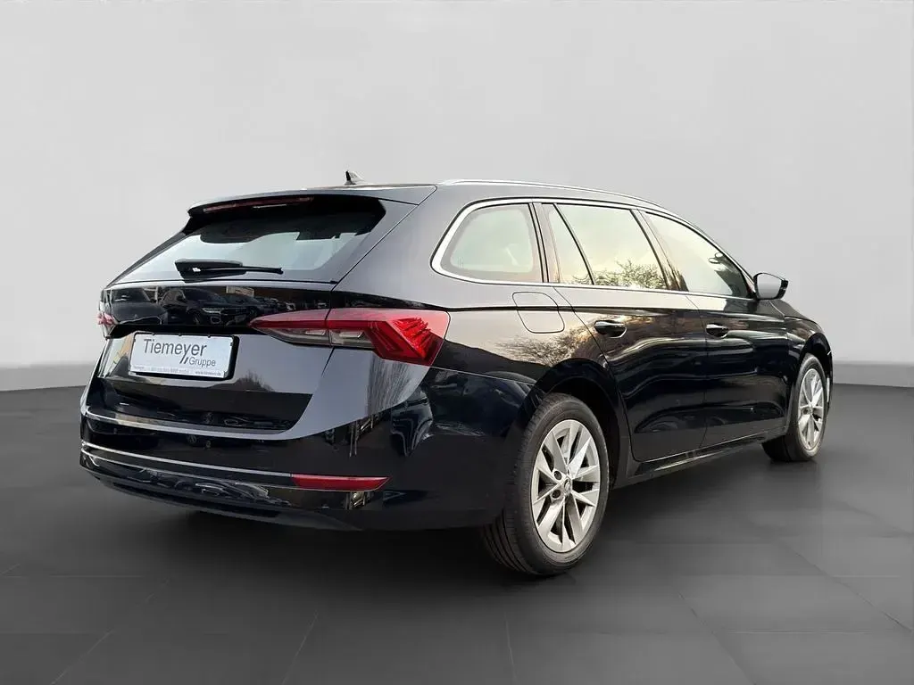 Gebraucht Skoda Octavia Style 150 PS (110 kW) 2024 Schwarz Kombi