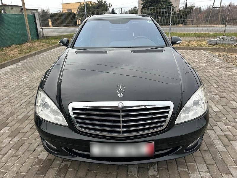 Gebraucht Mercedes S500 2006 Schwarz Limousine