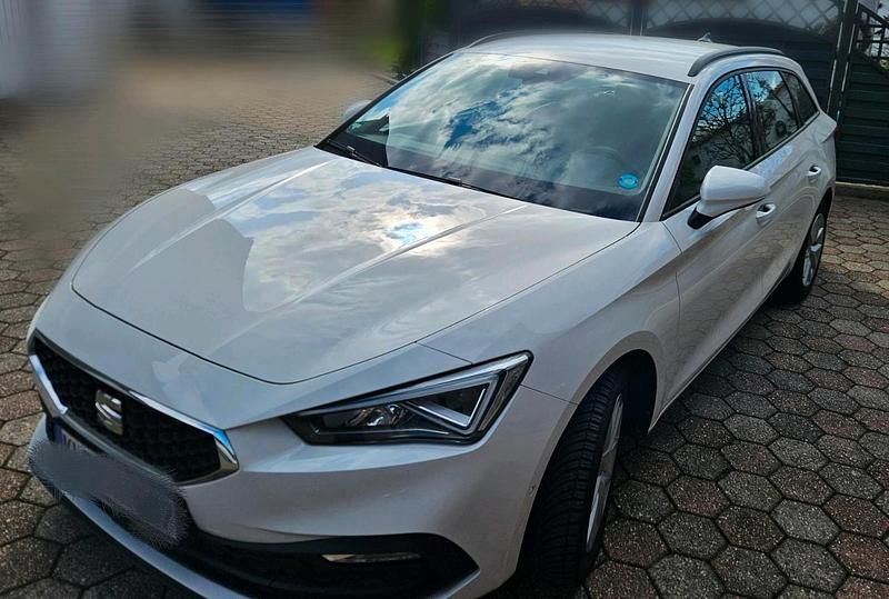 Second-hand Seat Leon 150 CP (110 kW) 2021 Alb Break