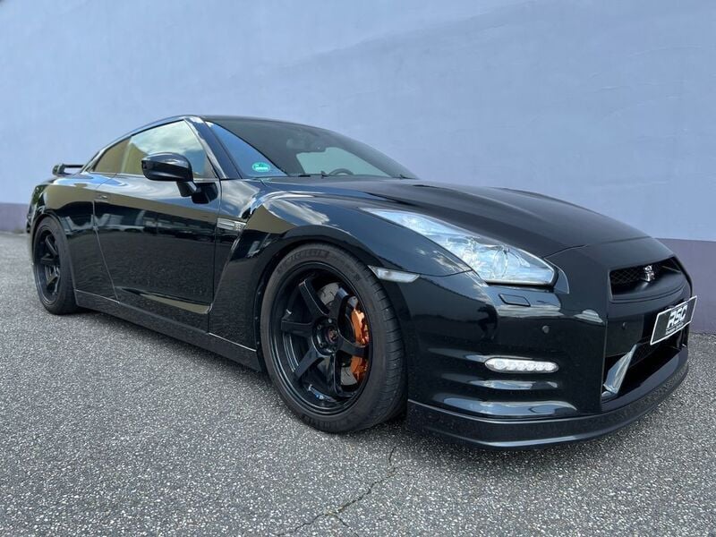 Schwarz Gebraucht 2013 Nissan GT-R GT Coupé | 80.000 € - Bild 1/4