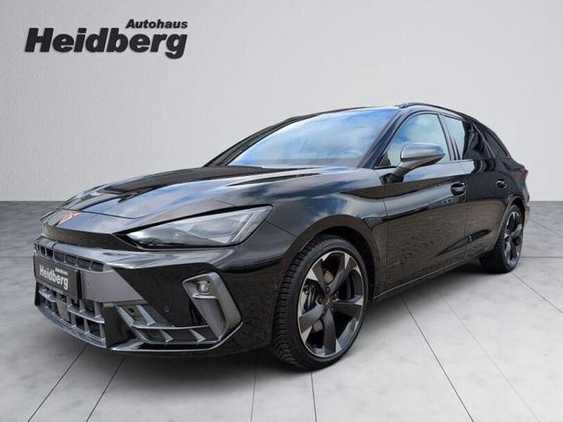 Usata Cupra Leon 150 CV (110 kW) 2025 Nero Berlina