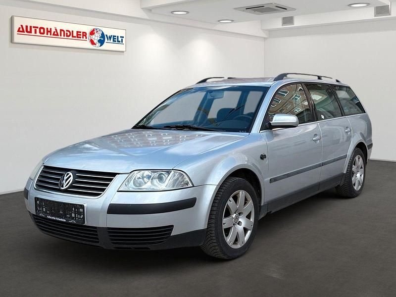 Silber Gebraucht 2001 VW Passat Kombi | 549 € (Superpreis) - Bild 1/3