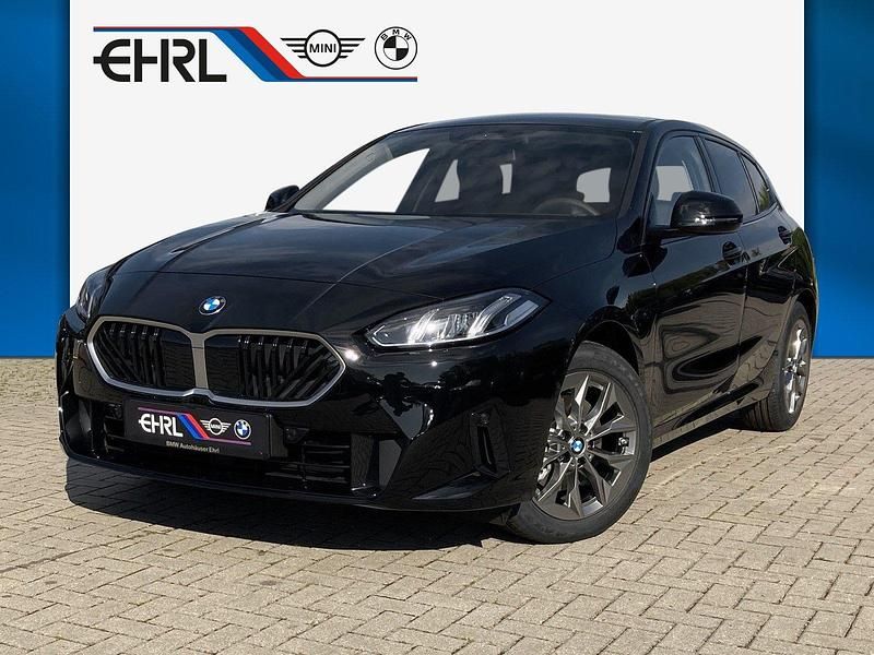 Neu BMW 120 Performance 170 PS (125 kW) 2025 Schwarz Kleinwagen