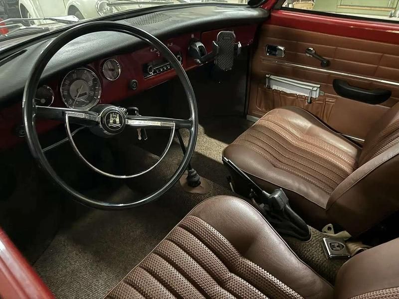 Gebraucht VW Karmann Ghia Karmann 48 PS (35 kW) 1971 Rot Coupé