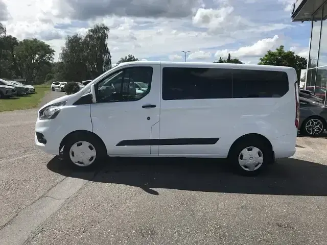 Brugt Ford Transit Custom Trend 131 HK (96 kW) 2023 Hvid Stationcar