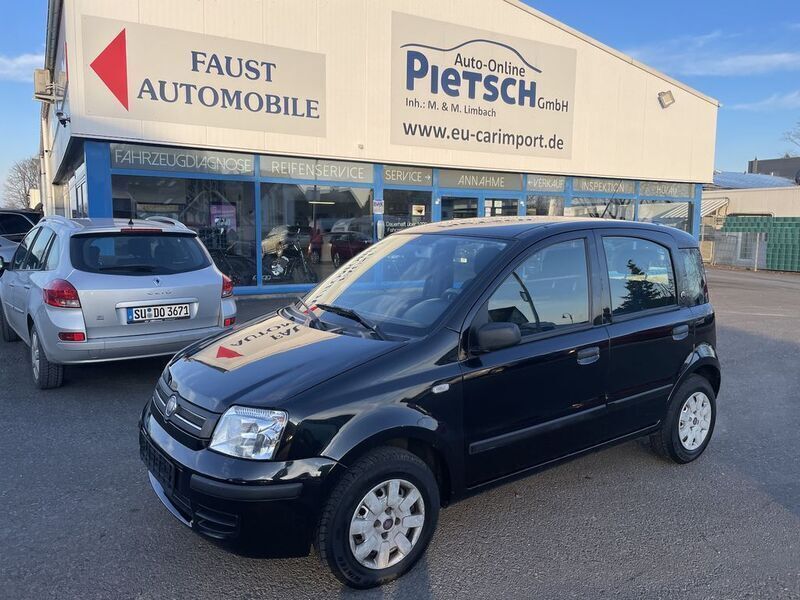Schwarz Gebraucht 2007 Fiat Panda Kleinwagen | 1.990 € (Fairer Preis) - Bild 1/4