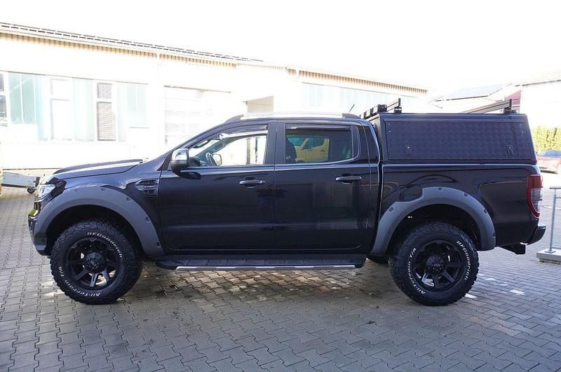 Gebraucht Ford Ranger Wildtrack 212 PS (155 kW) 2021 Schwarz Abholung