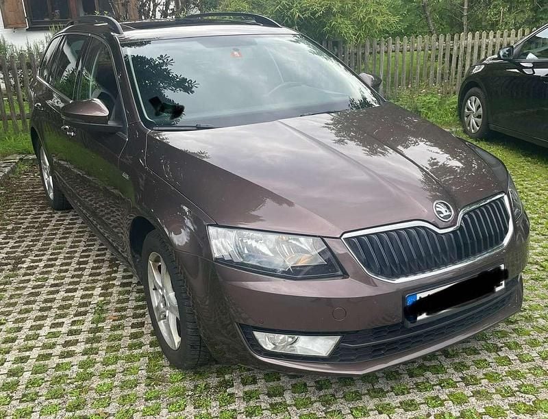 Braun Gebraucht 2015 Skoda Octavia Kombi | 11.900 € (Etwas zu teuer) - Bild 1/4