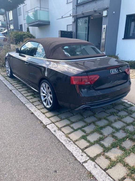Gebraucht Audi A5 Cabriolet Advanced 245 PS (180 kW) 2012 Braun Cabrio