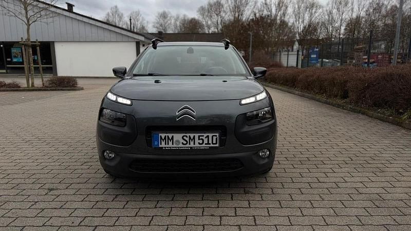 Gebraucht Citroën C4 Cactus 99 PS (72 kW) 2015 Grau Kleinwagen