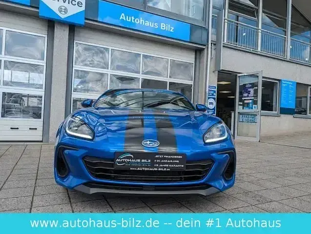 Gebraucht Subaru BRZ Sport 234 PS (172 kW) 2024 Blau Coupé