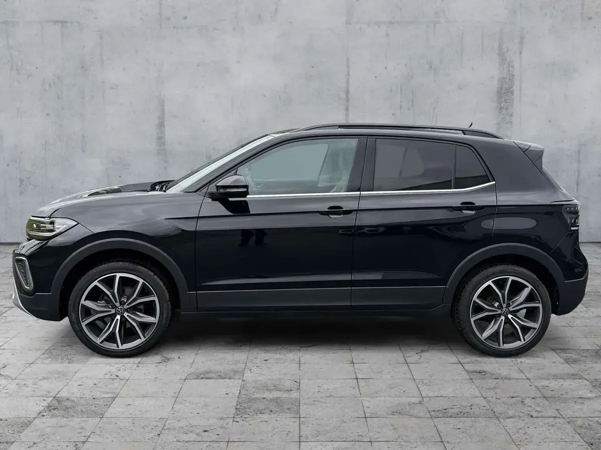 Gebraucht VW T-Cross Style 116 PS (85 kW) 2025 Schwarz SUV