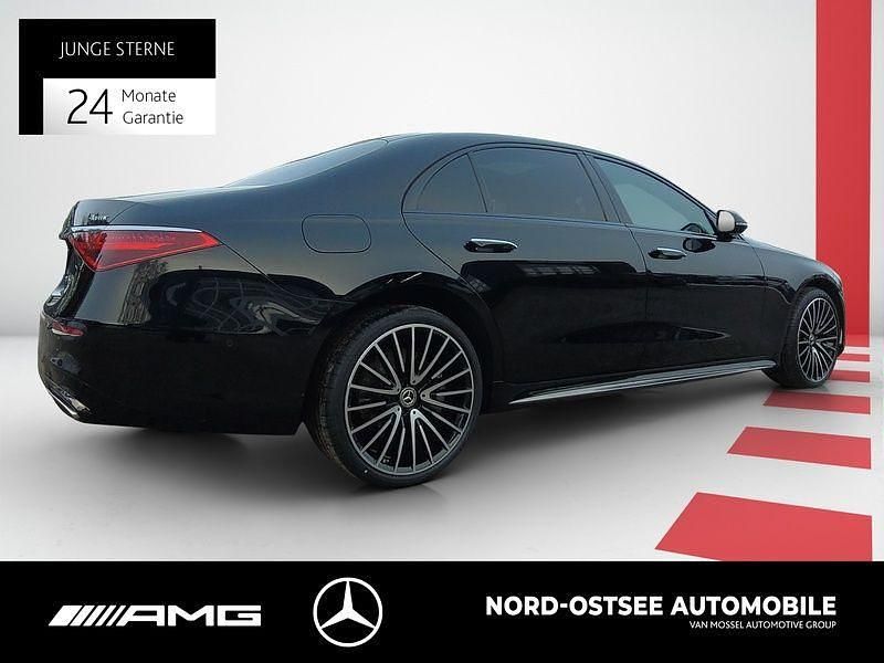 Gebraucht Mercedes S580 AMG 503 PS (369 kW) 2025 Metalliclack obsidianschwarz Limousine