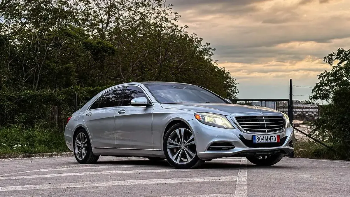 Gebraucht Mercedes S550 455 PS (334 kW) 2015 Grau Limousine