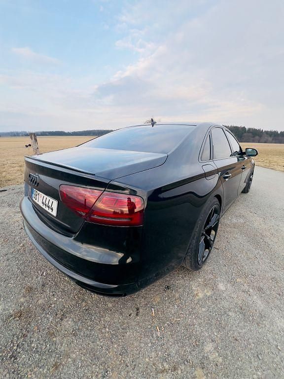 Gebraucht Audi A8 Sport 351 PS (258 kW) 2013 Schwarz Limousine