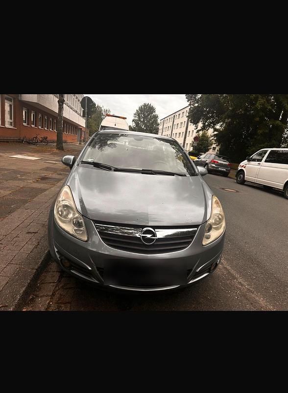 Gebraucht Opel Corsa S 81 PS (59 kW) 2007 Grau Kleinwagen