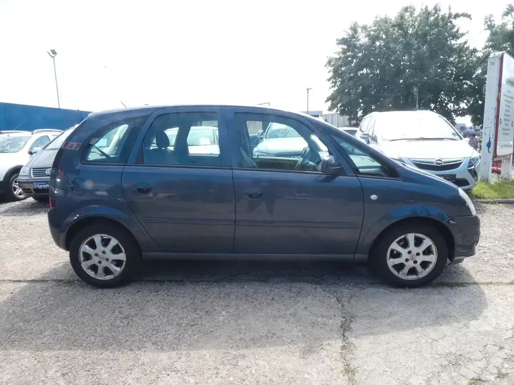 Gebraucht Opel Meriva Basis 101 PS (74 kW) 2006 Van / Kleinbus