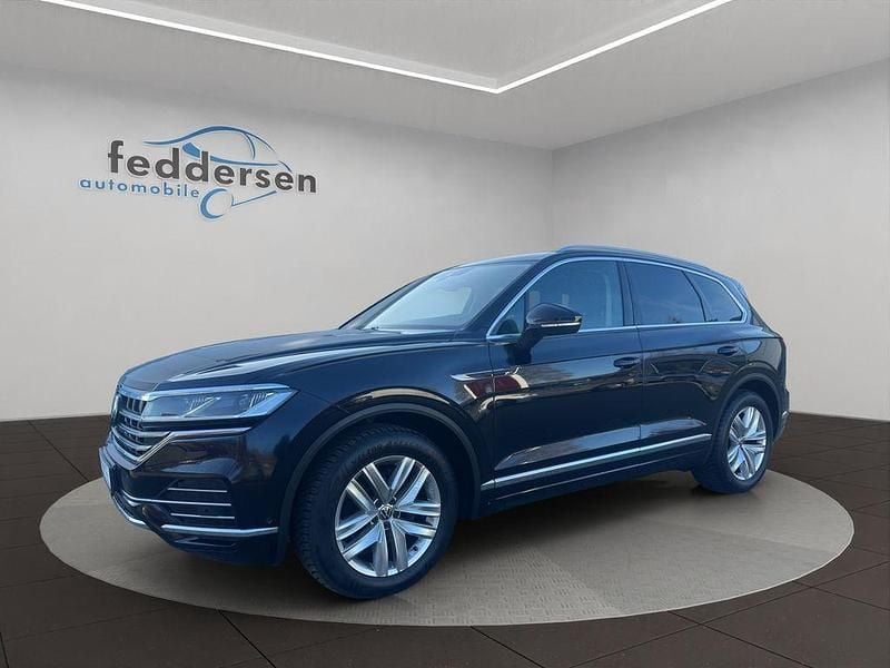 Gebraucht VW Touareg Atmosphere 231 PS (169 kW) 2021 Deep black perleffekt (metallic) SUV