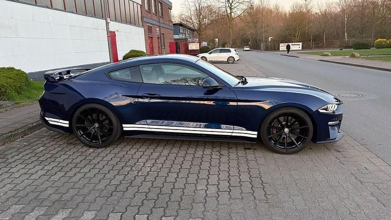Gebraucht Ford Mustang GT 449 PS (330 kW) 2020 Blau Coupé