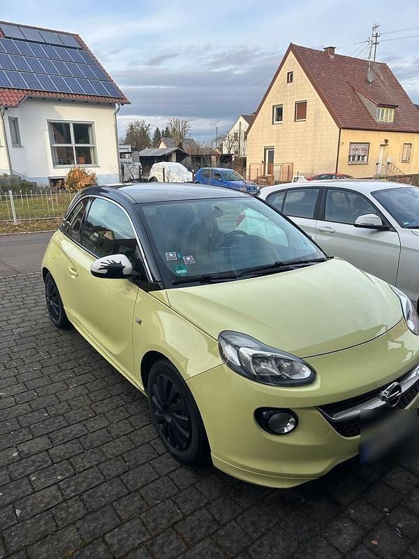 Second-hand Opel Adam 87 CP (63 kW) 2014 Galben Hatchback