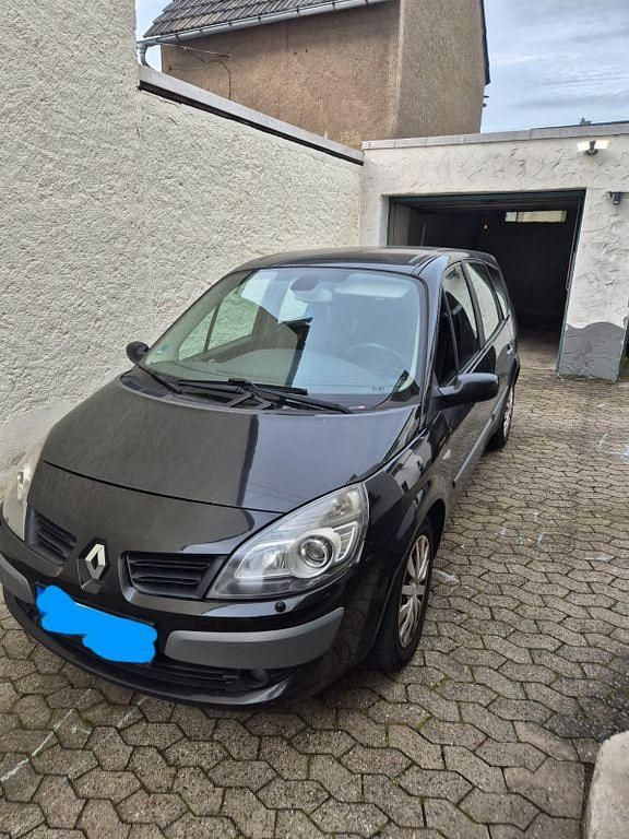 Schwarz Gebraucht 2007 Renault Scénic II Exception Van / Kleinbus | 1.900 € (Fairer Preis) - Bild 1/4