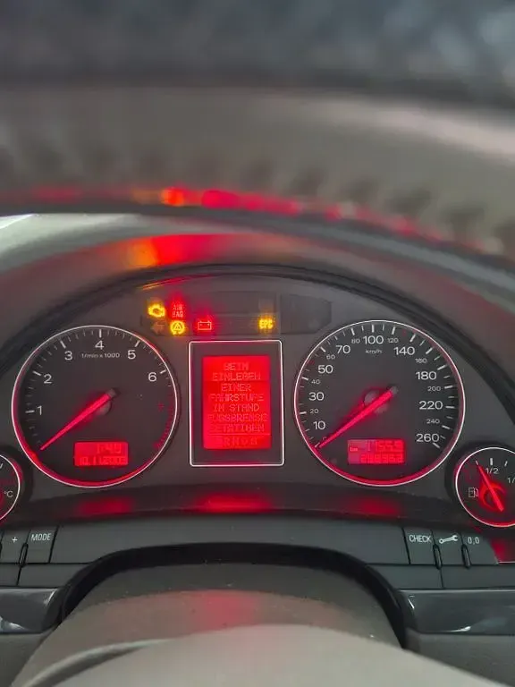Gebraucht Audi A4 131 PS (96 kW) 2003 Grau Kombi