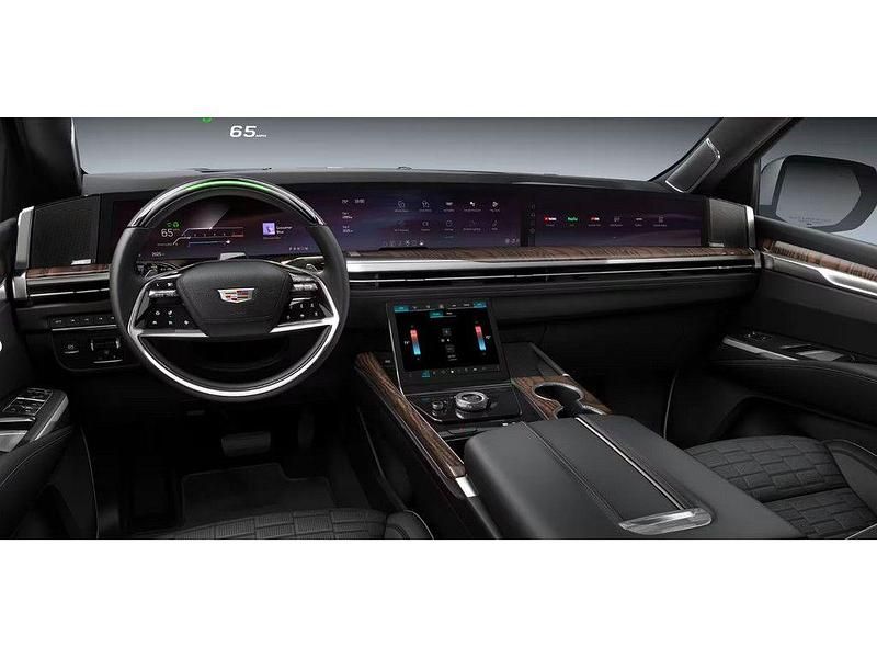 Neu Cadillac Escalade 426 PS (313 kW) 2025 Schwarz SUV