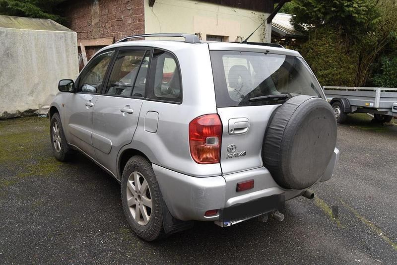 Gebraucht Toyota RAV4 125 PS (91 kW) 2002 SUV