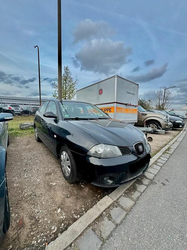 Gebraucht Seat Ibiza 85 PS (62 kW) 2008 Schwarz Kleinwagen