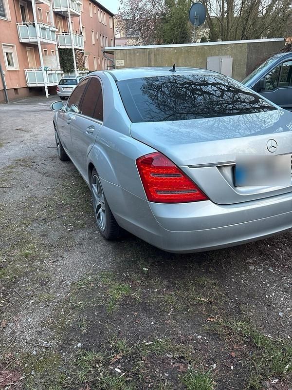 Gebraucht Mercedes S320 235 PS (172 kW) 2006 Silber Limousine
